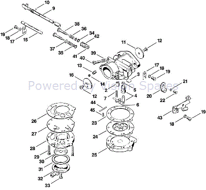 STIHL Vergaser FS, FT - 4134 120 0613