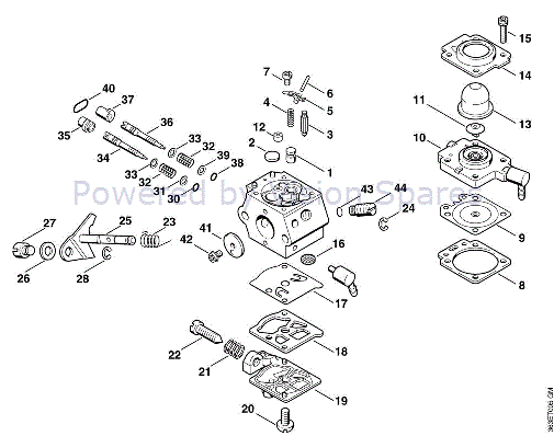 Stihl Fs 74 Parts Diagram - General Wiring Diagram