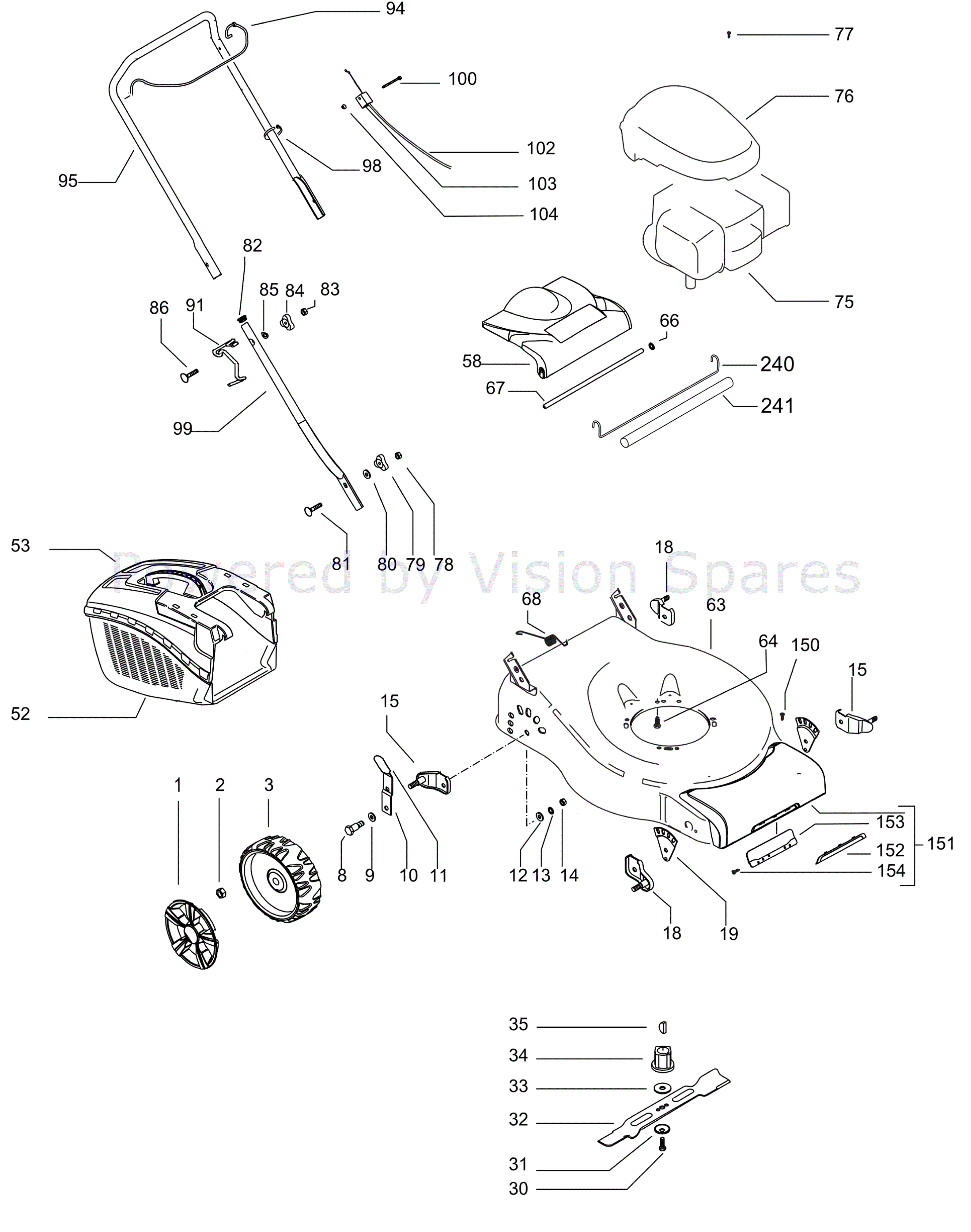 Mcculloch Chainsaw Oiler Parts Diagram