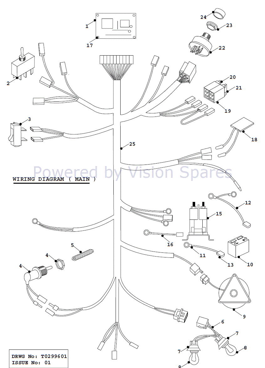 Countax K14 Spare Parts | Reviewmotors.co