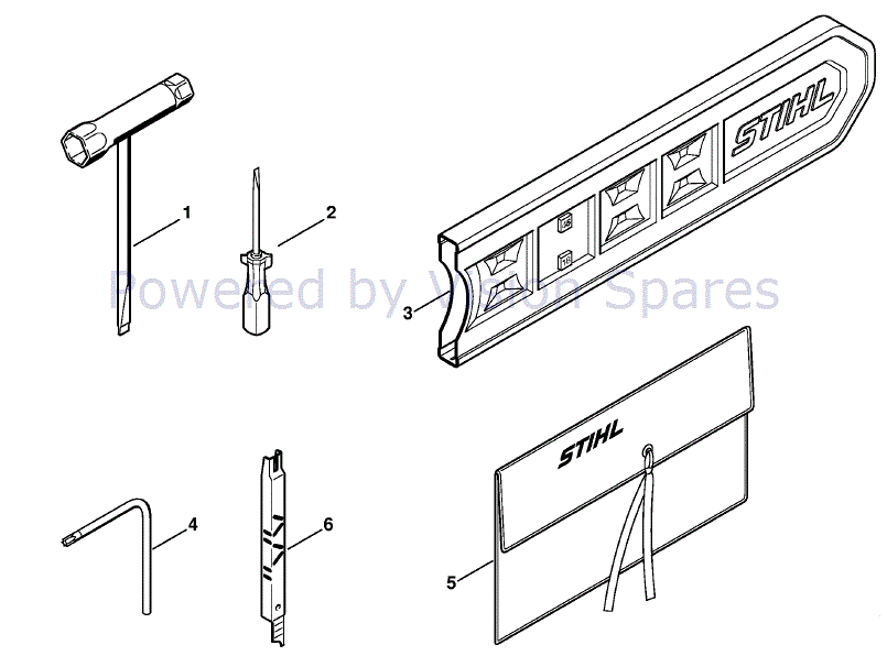 Stihl Ms 231 Chainsaw Ms231 C Be Parts Diagram Tools