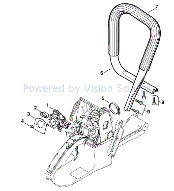 Stihl on sale ms 640