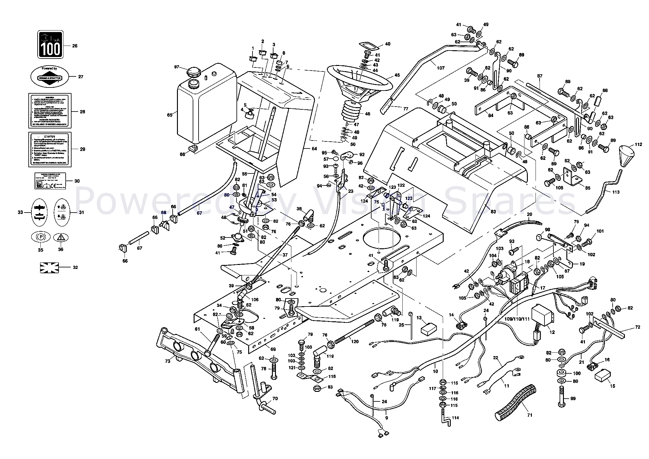 westwood garden tractor wiring diagram - Wiring Diagram