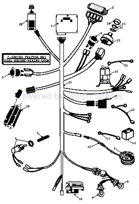 Countax C300h Wiring Diagram - Handifdianap