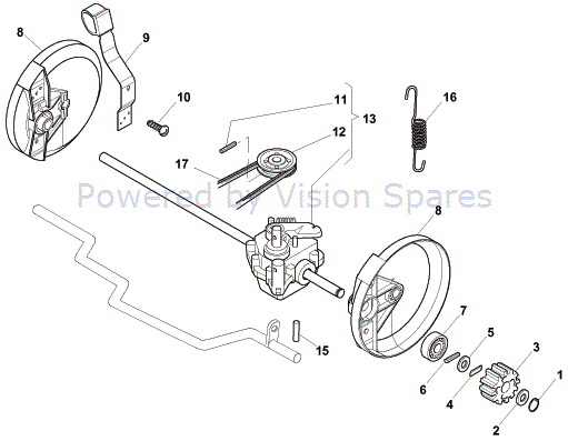 Mountfield best sale sp454 carburetor