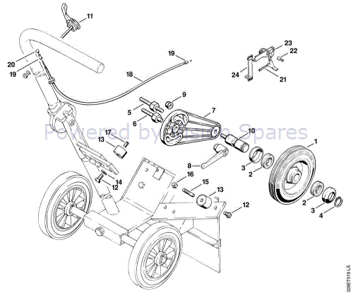 Stihl Ts510 Parts Diagram - Diagram Resource Gallery