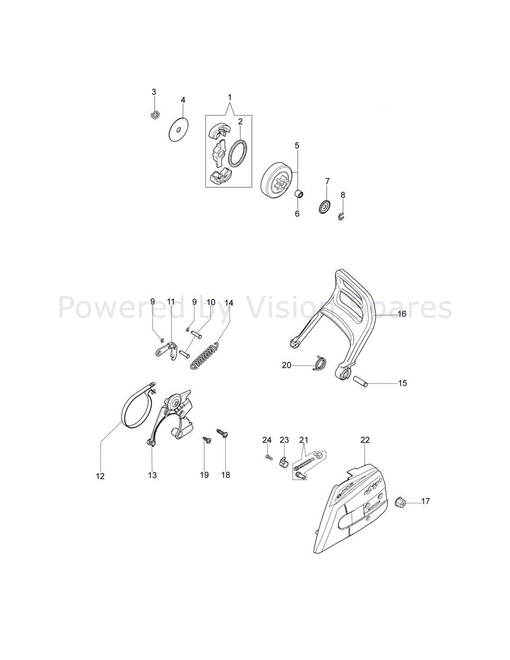 Efco Chainsaw Spare Parts Reviewmotors.co