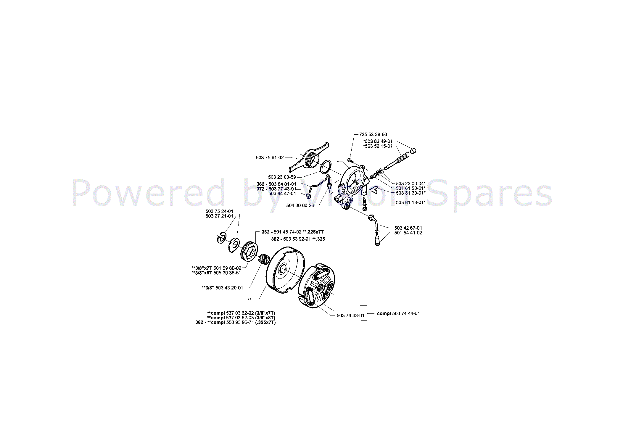 29 Husqvarna 372xp Parts Diagram - Wiring Database 2020