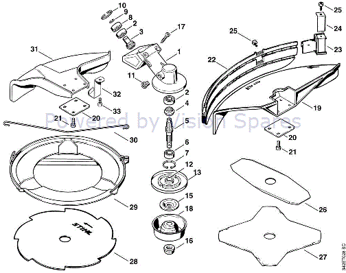 stihl fs 44